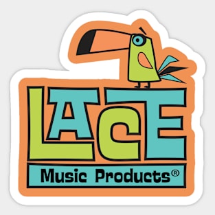 LACE MUSIC PRODUCT Sticker